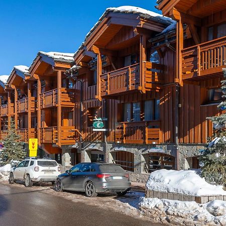 Residence Les Chalets Du Forum - Courchevel 1850 Zewnętrze zdjęcie