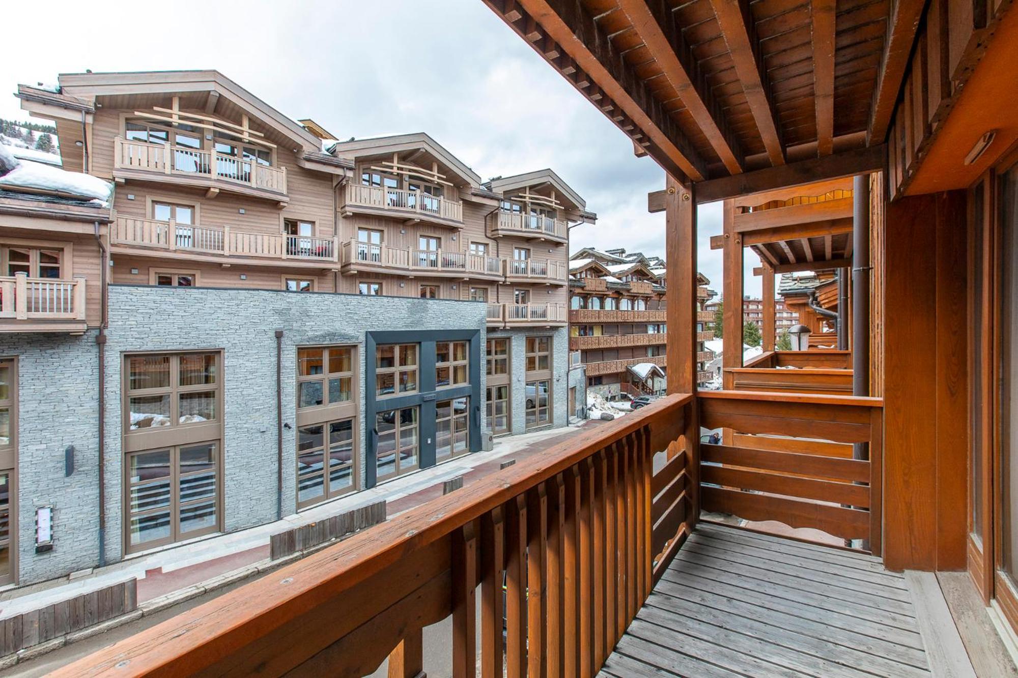 Residence Les Chalets Du Forum - Courchevel 1850 Zewnętrze zdjęcie