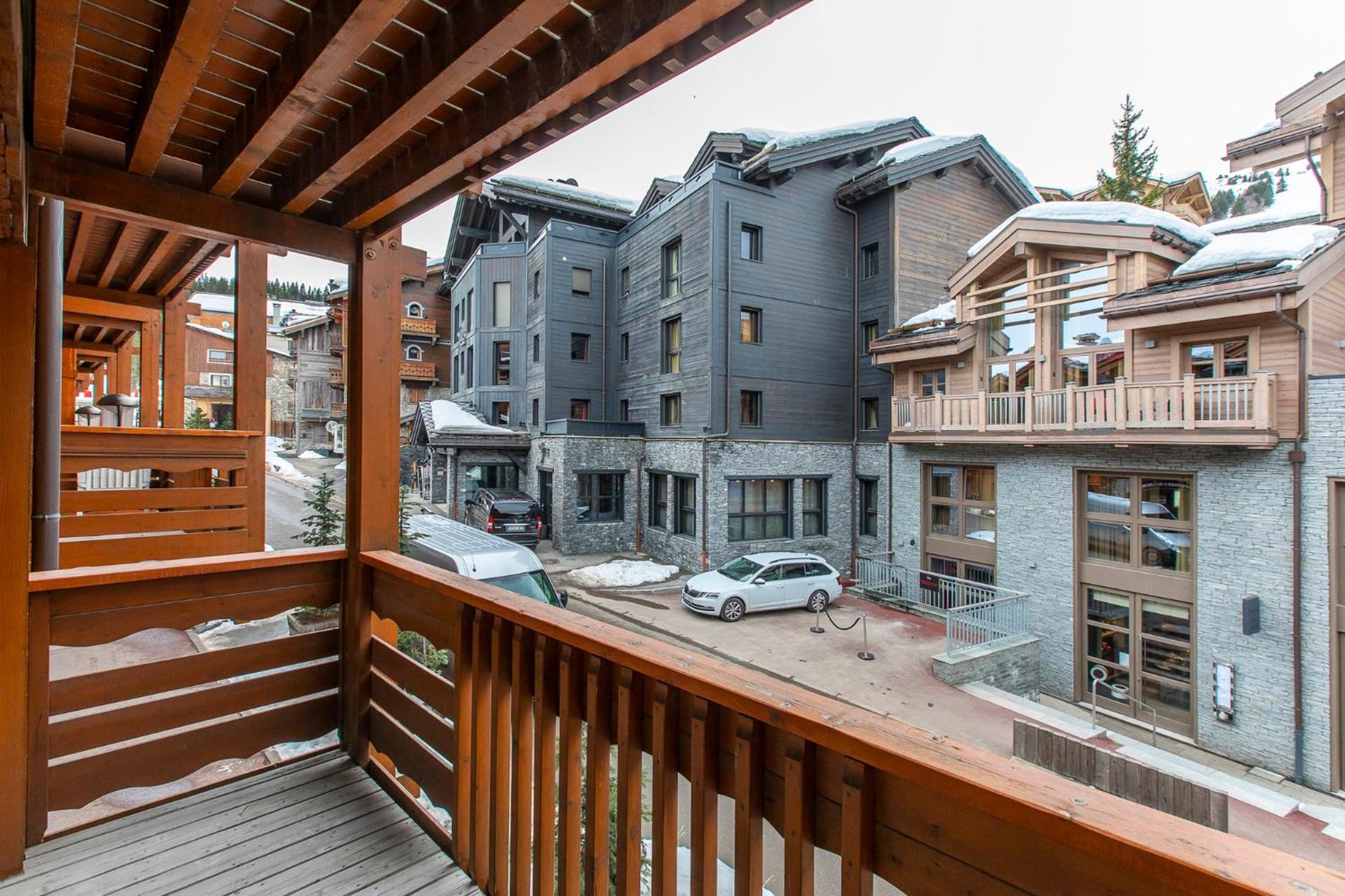 Residence Les Chalets Du Forum - Courchevel 1850 Pokój zdjęcie