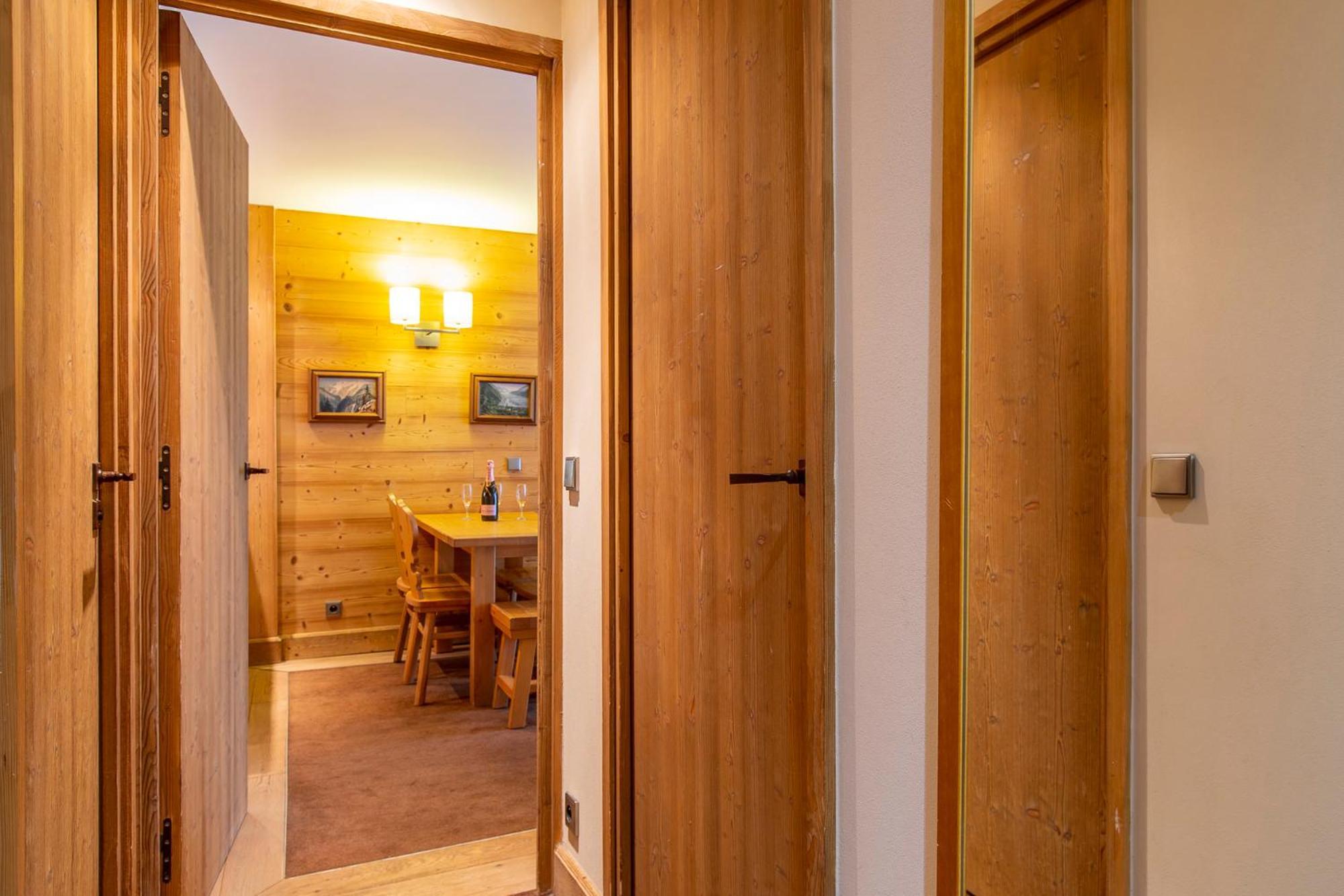 Residence Les Chalets Du Forum - Courchevel 1850 Zewnętrze zdjęcie