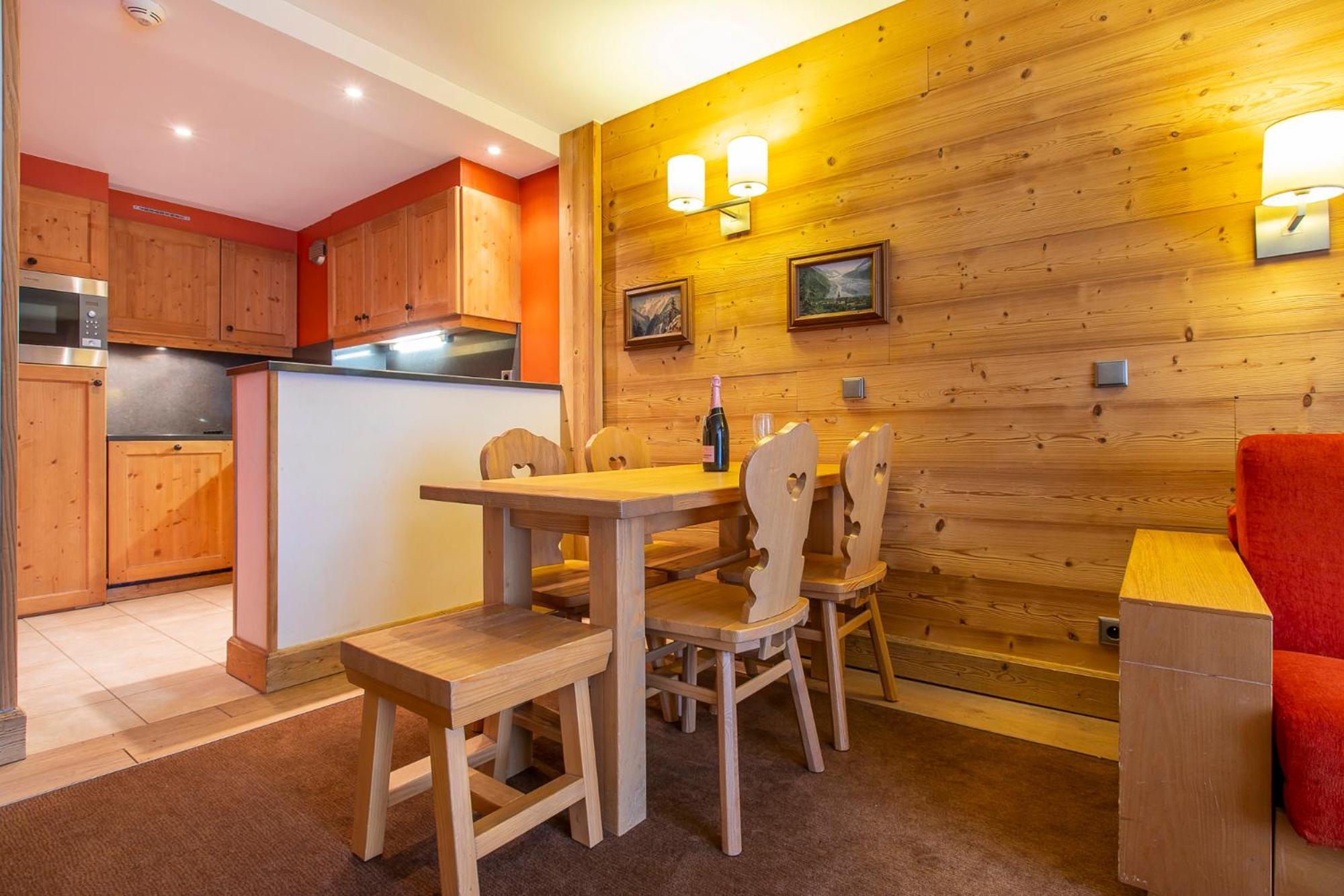 Residence Les Chalets Du Forum - Courchevel 1850 Zewnętrze zdjęcie
