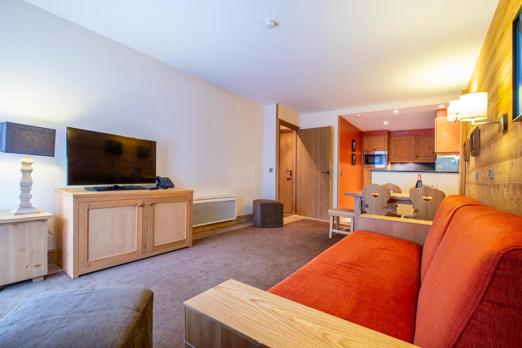 Residence Les Chalets Du Forum - Courchevel 1850 Zewnętrze zdjęcie