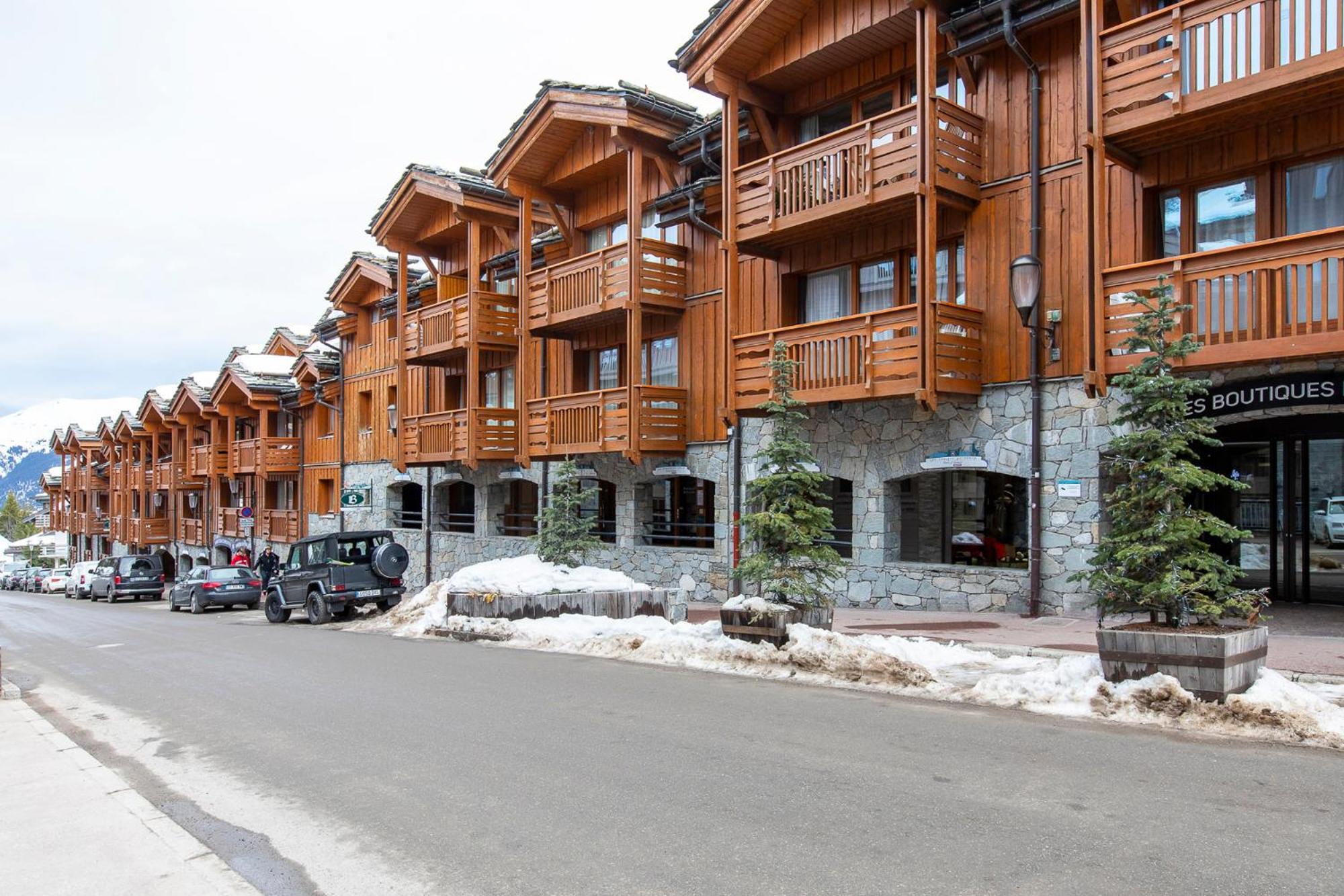 Residence Les Chalets Du Forum - Courchevel 1850 Zewnętrze zdjęcie