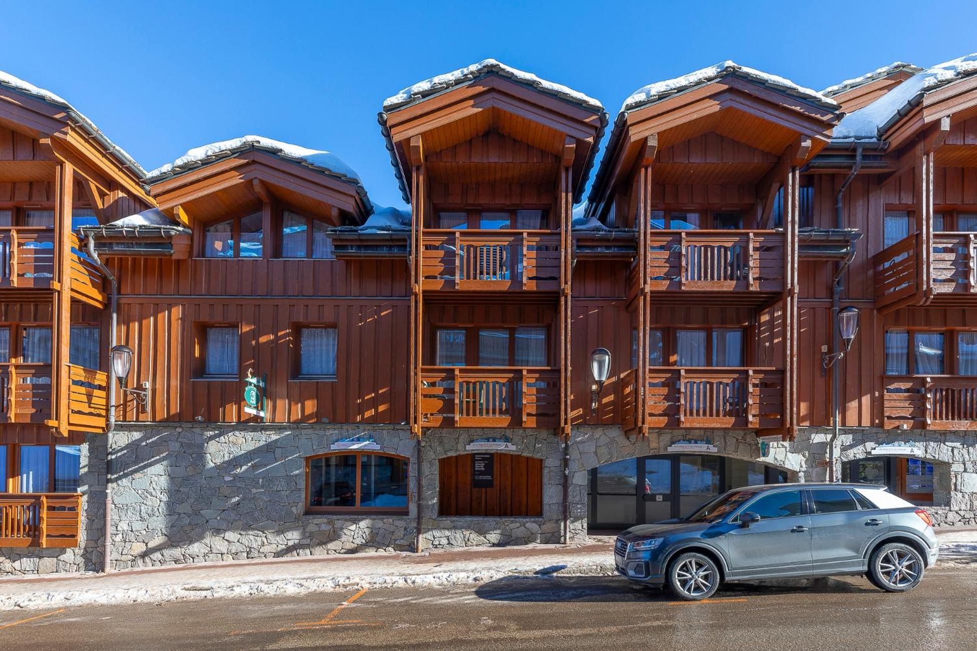 Residence Les Chalets Du Forum - Courchevel 1850 Zewnętrze zdjęcie