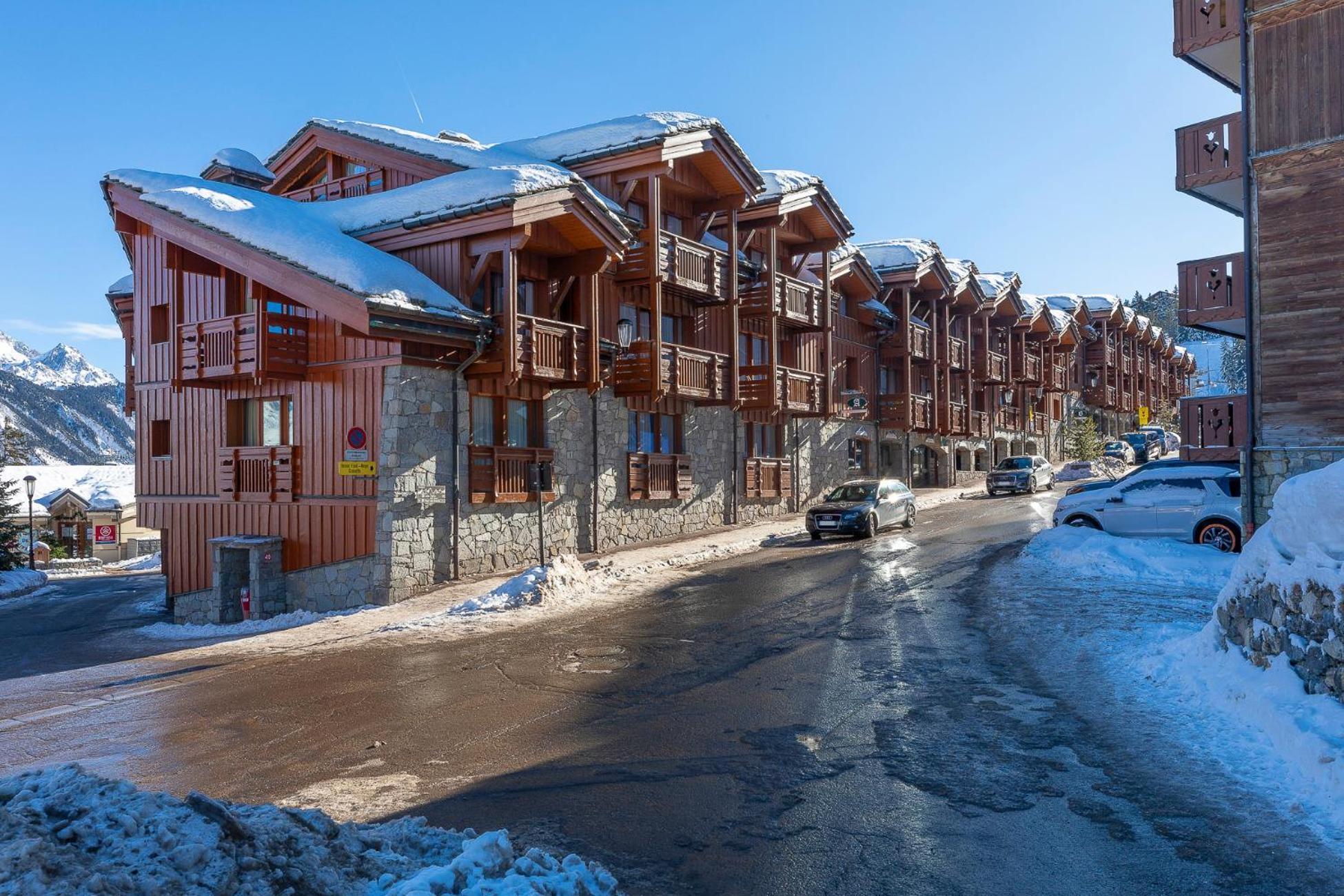 Residence Les Chalets Du Forum - Courchevel 1850 Zewnętrze zdjęcie