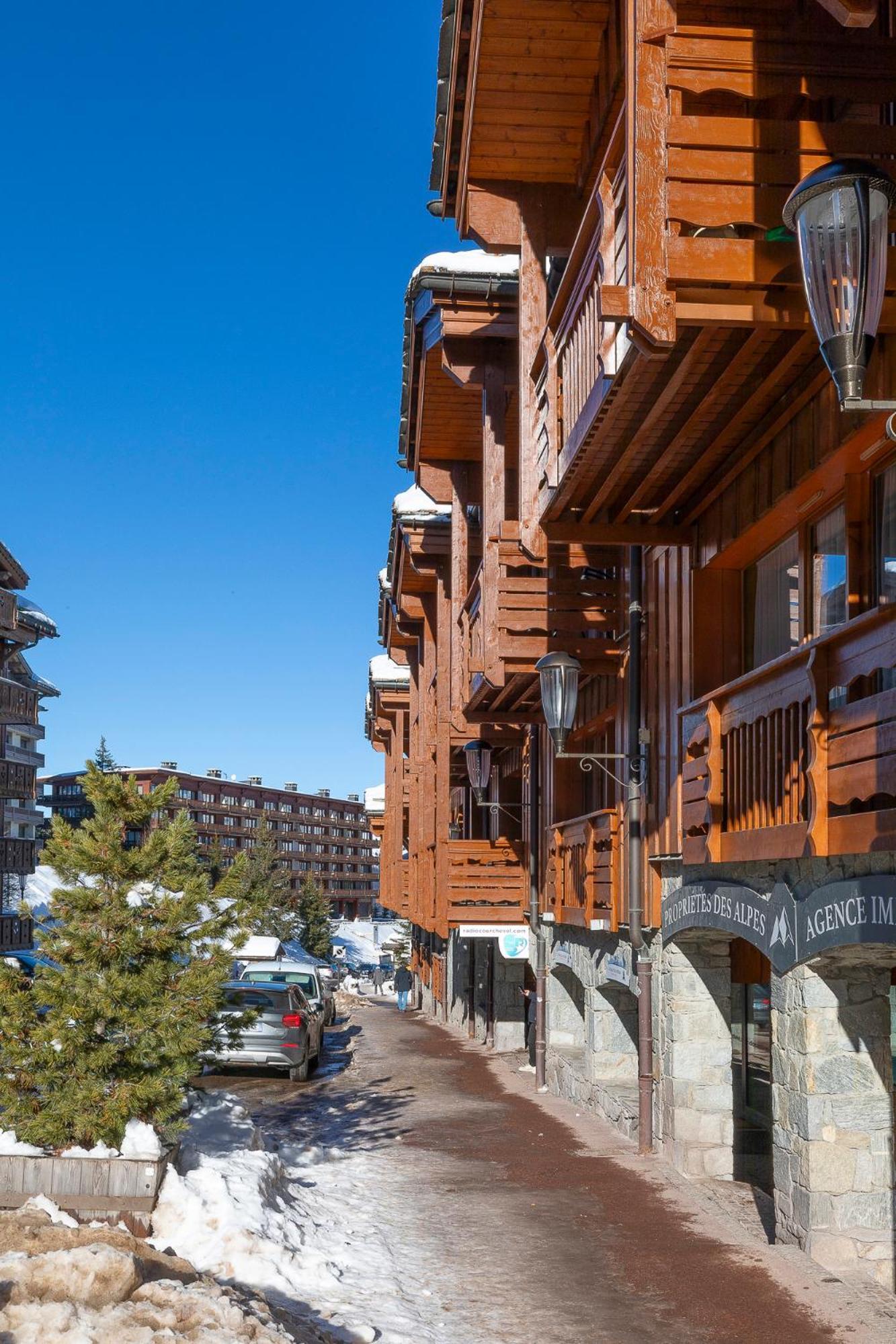 Residence Les Chalets Du Forum - Courchevel 1850 Zewnętrze zdjęcie