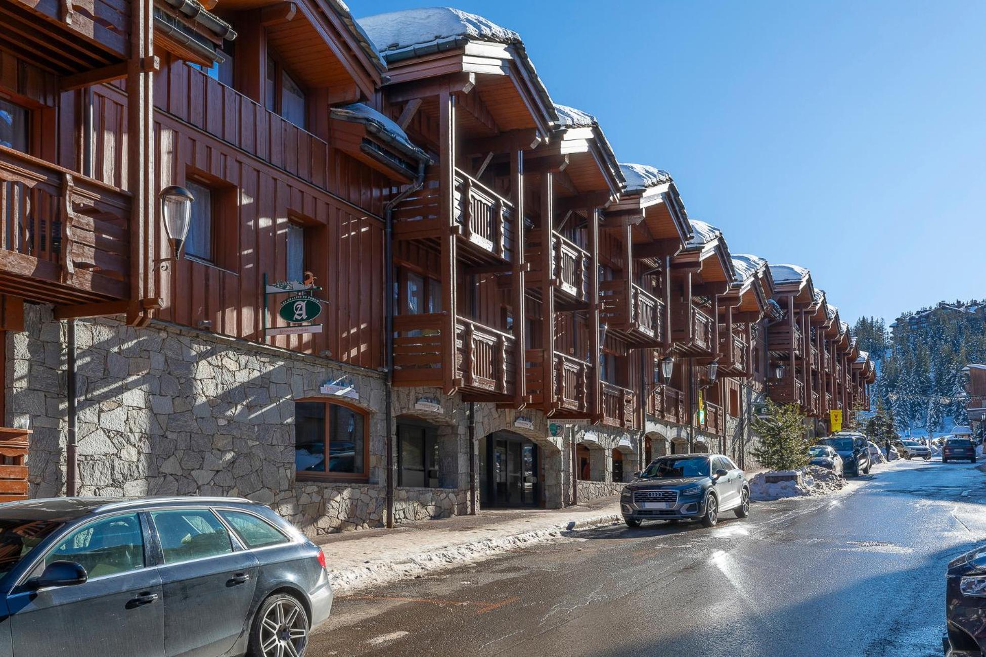 Residence Les Chalets Du Forum - Courchevel 1850 Zewnętrze zdjęcie