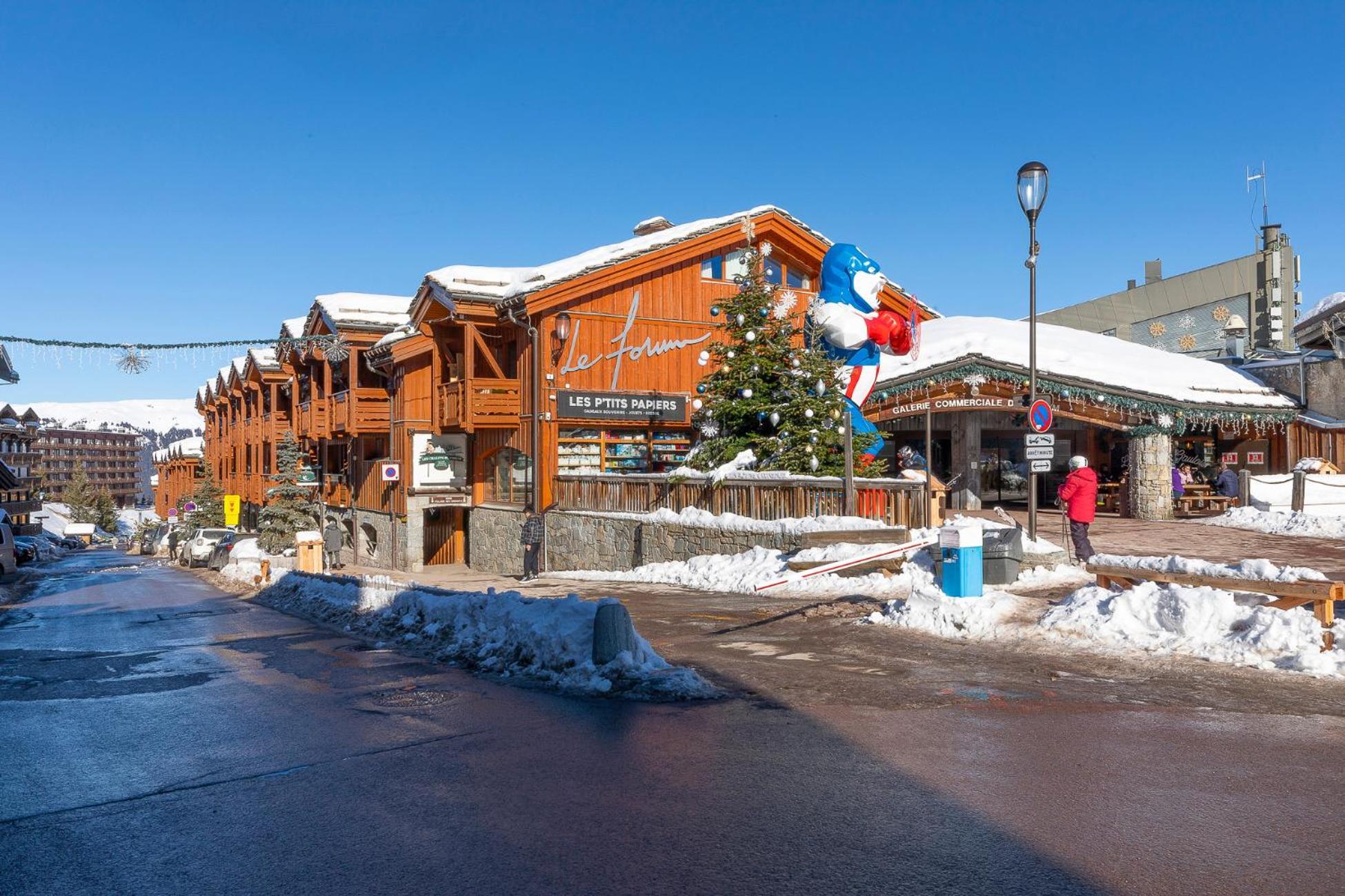 Residence Les Chalets Du Forum - Courchevel 1850 Zewnętrze zdjęcie