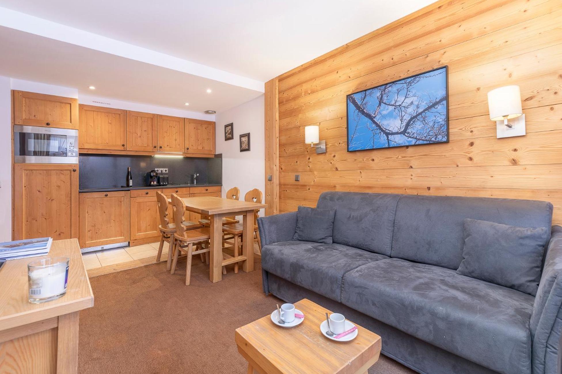 Residence Les Chalets Du Forum - Courchevel 1850 Zewnętrze zdjęcie