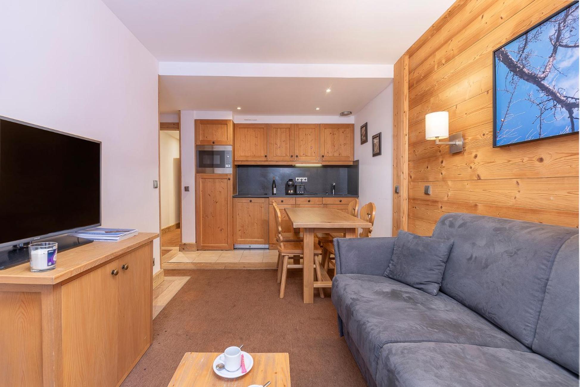 Residence Les Chalets Du Forum - Courchevel 1850 Zewnętrze zdjęcie