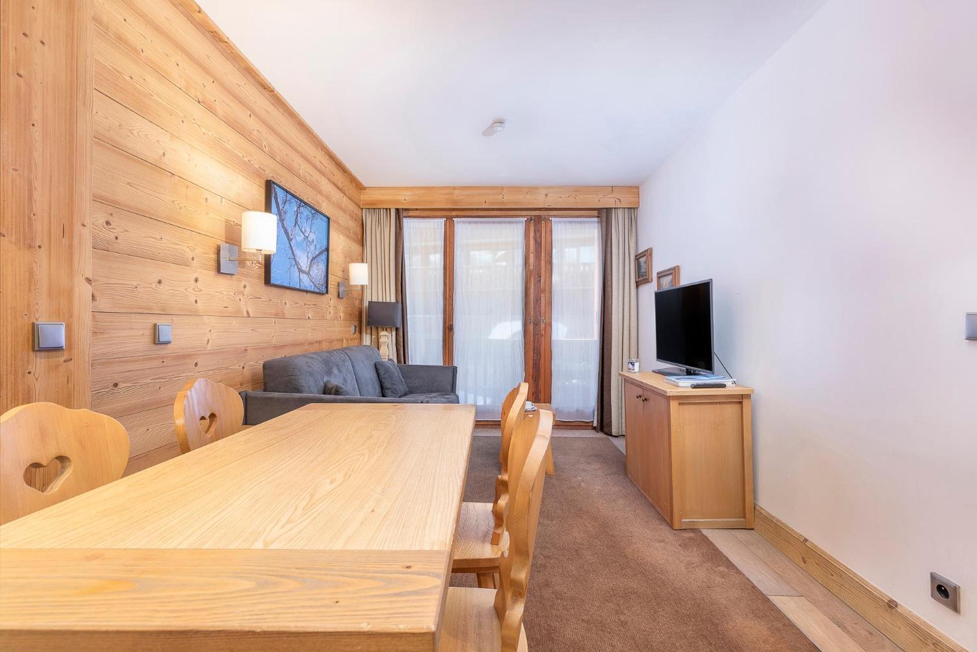 Residence Les Chalets Du Forum - Courchevel 1850 Zewnętrze zdjęcie