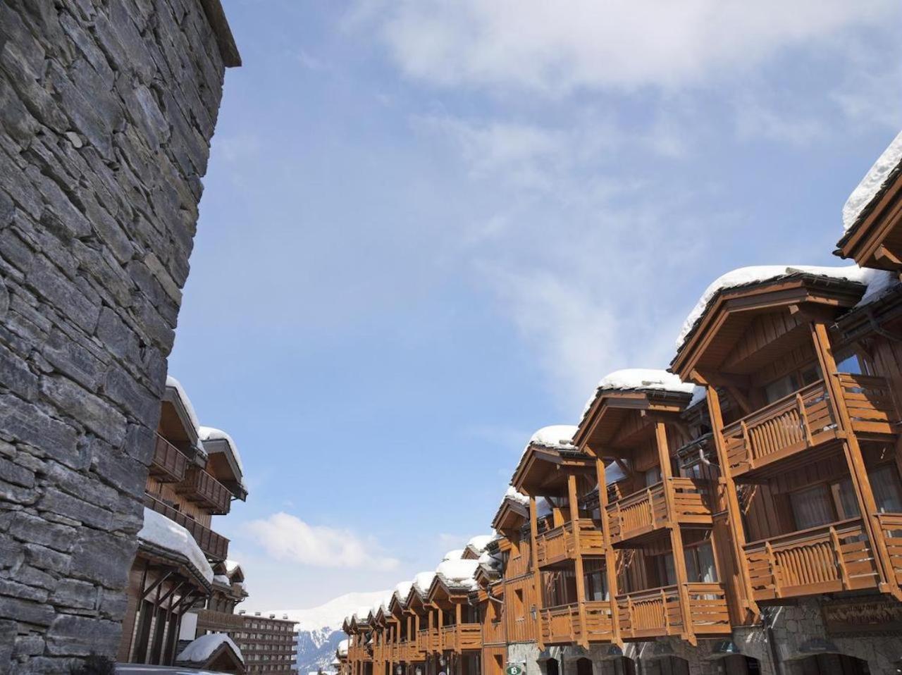 Residence Les Chalets Du Forum - Courchevel 1850 Zewnętrze zdjęcie