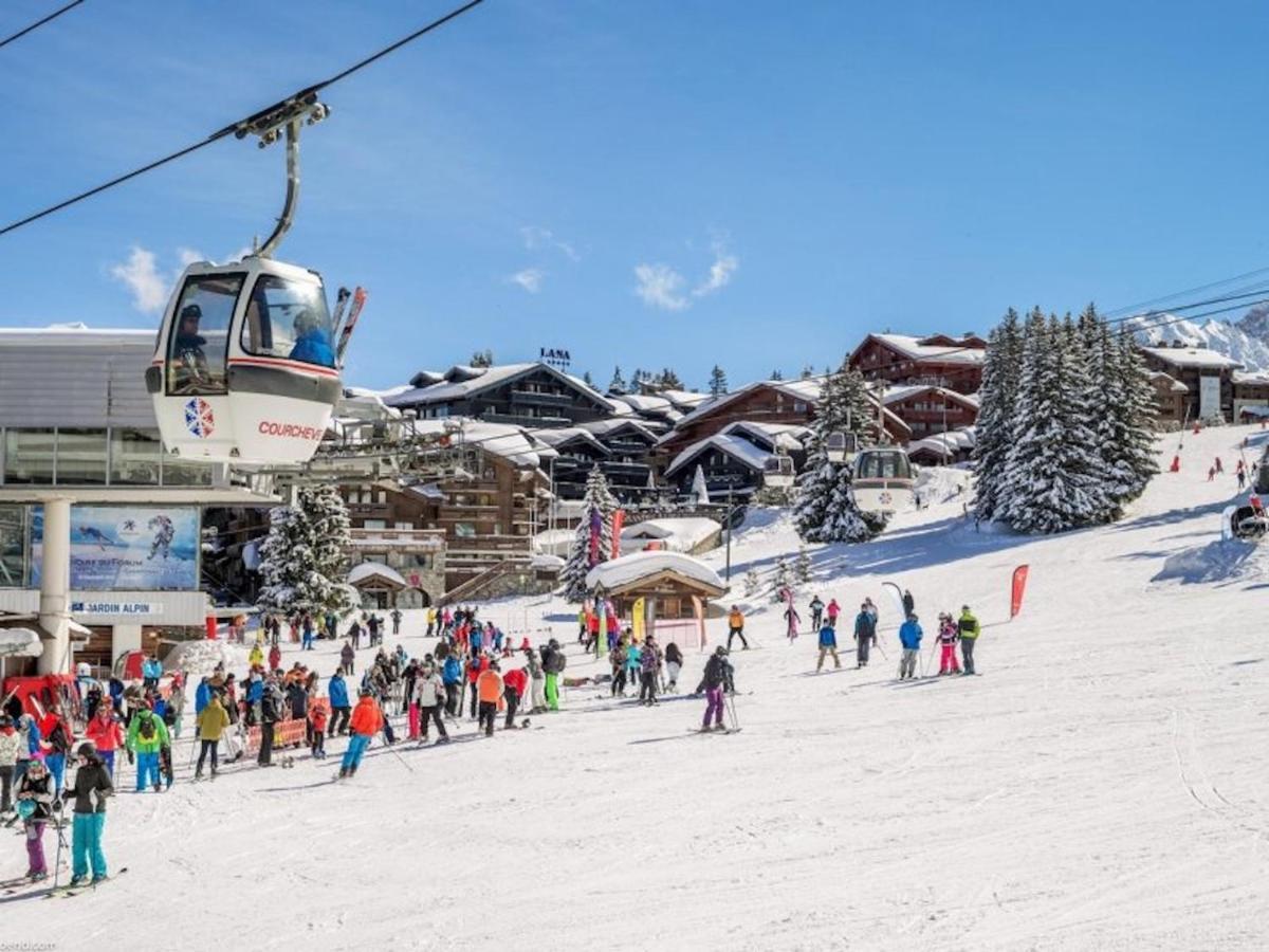 Residence Les Chalets Du Forum - Courchevel 1850 Zewnętrze zdjęcie