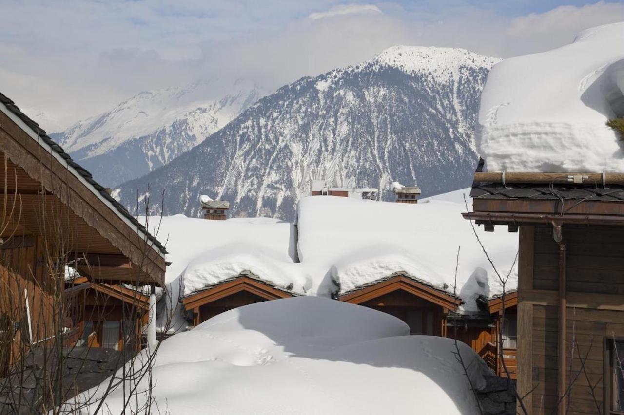 Residence Les Chalets Du Forum - Courchevel 1850 Zewnętrze zdjęcie