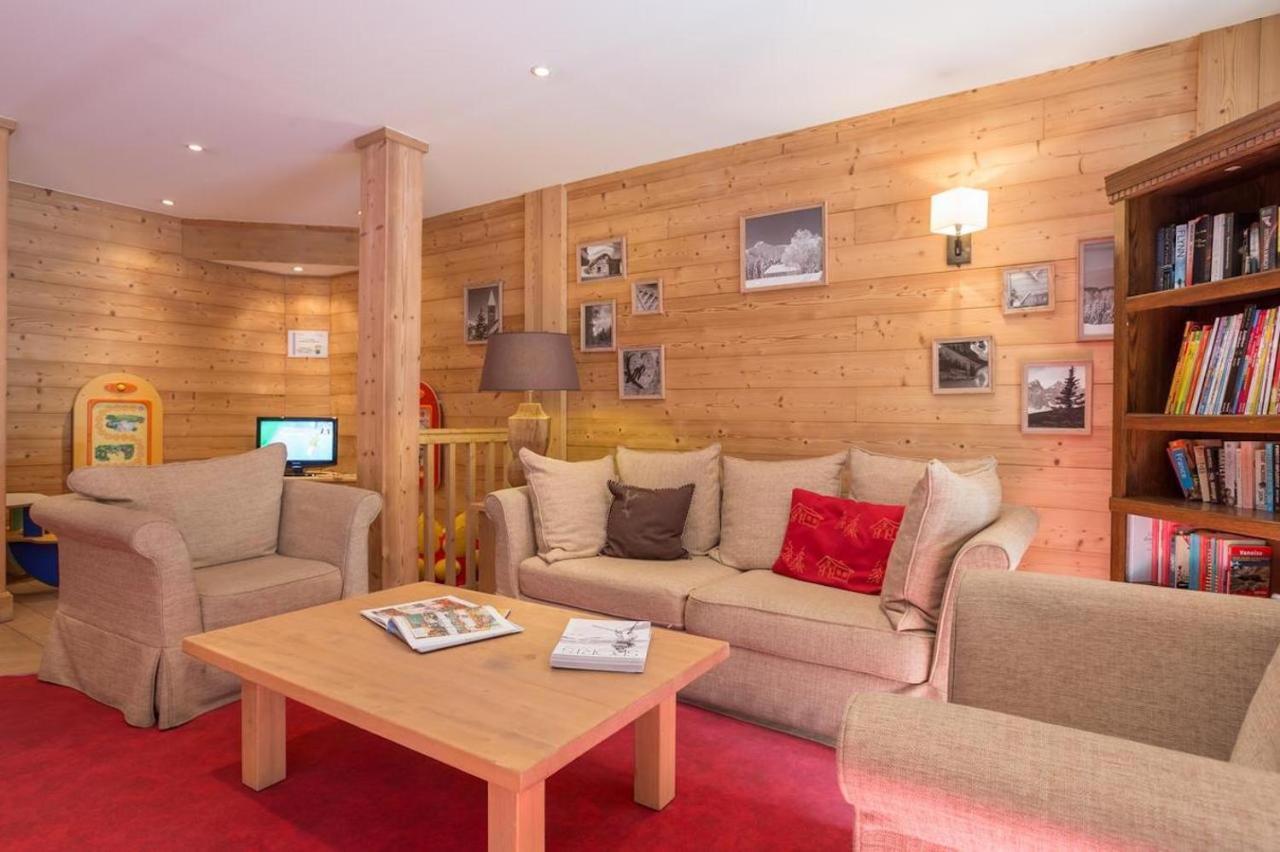 Residence Les Chalets Du Forum - Courchevel 1850 Zewnętrze zdjęcie