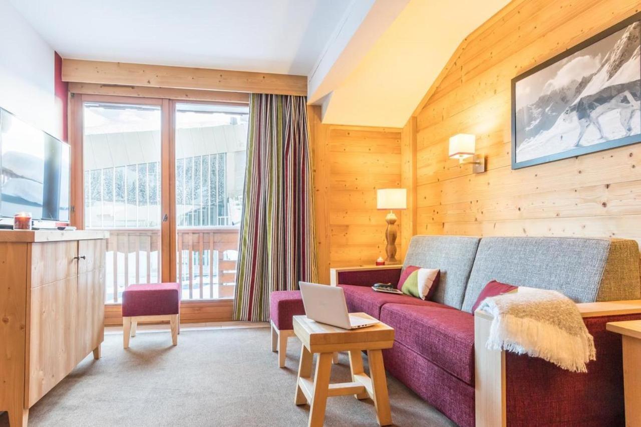 Residence Les Chalets Du Forum - Courchevel 1850 Zewnętrze zdjęcie